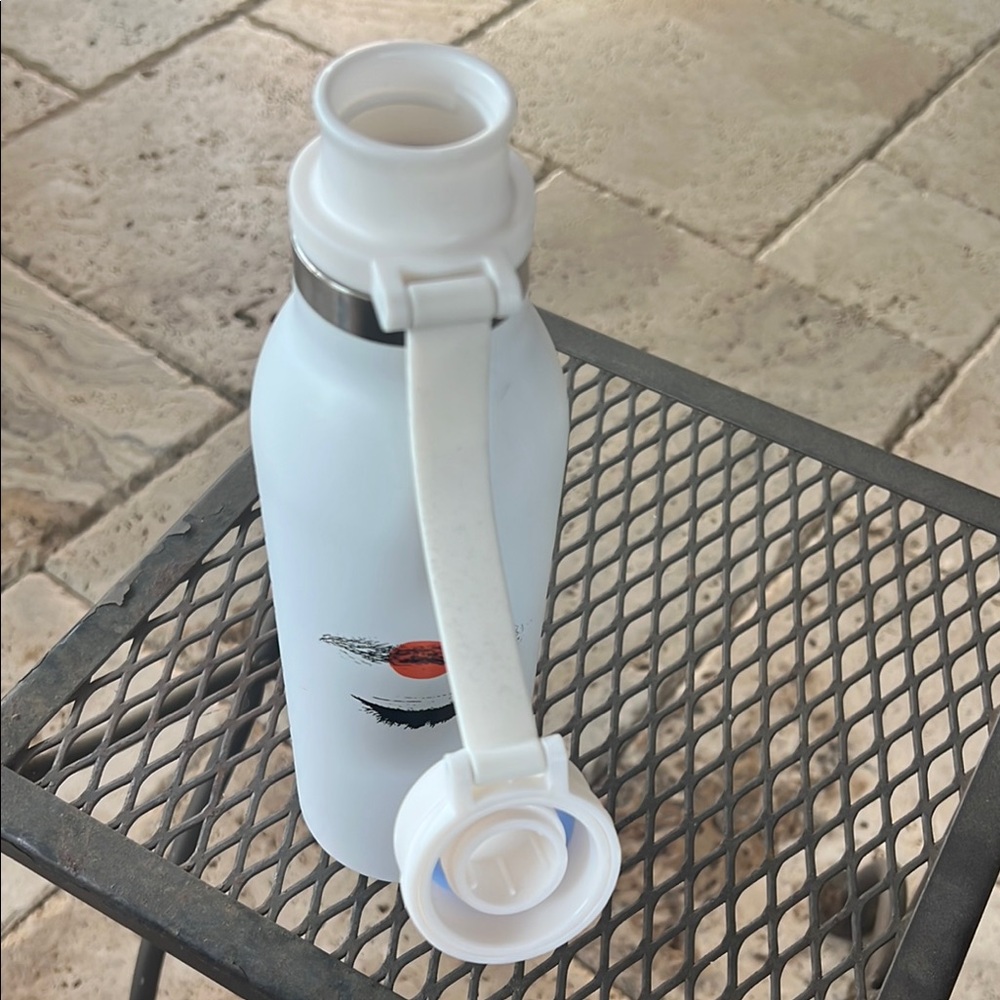H2go Imagine Dragons Mercury Tour White Stainless Steel Water Bottle - Picture 5 of 5